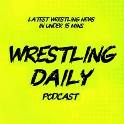 cover art for Wrestling Daily News