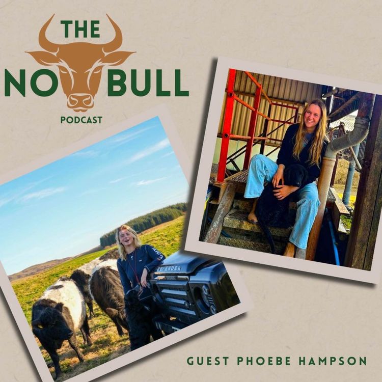 cover art for Episode 2 with Guest Phoebe Hampson