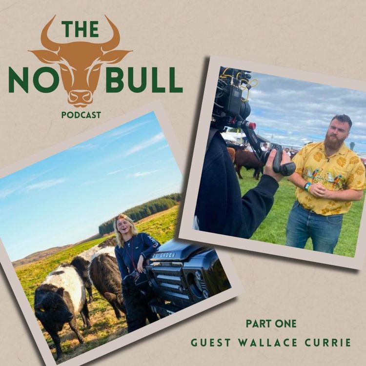 cover art for Episode 4 with Guest Wallace Currie