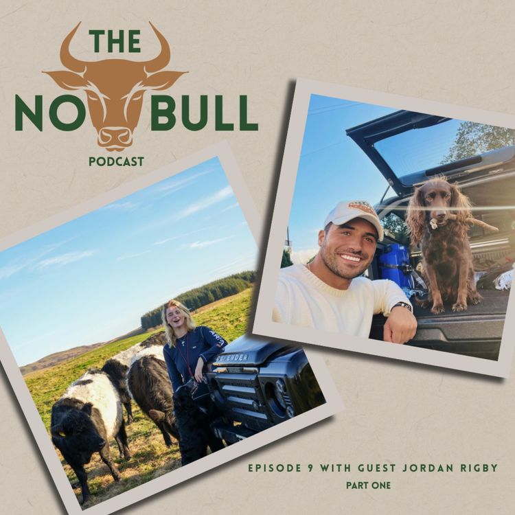 cover art for Episode 9  with Guest Jordan Rigby, Part 1