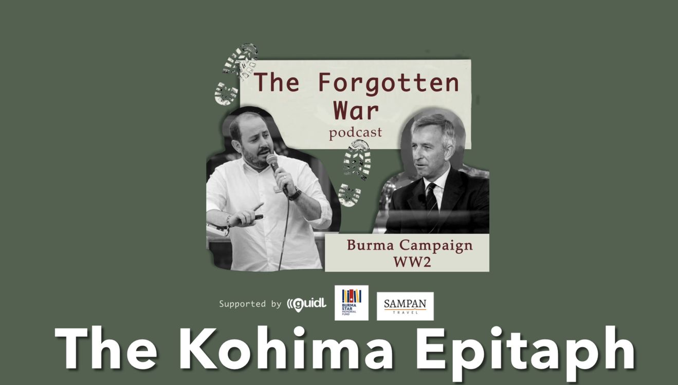 cover art for Teaser 1: The Kohima Epitaph