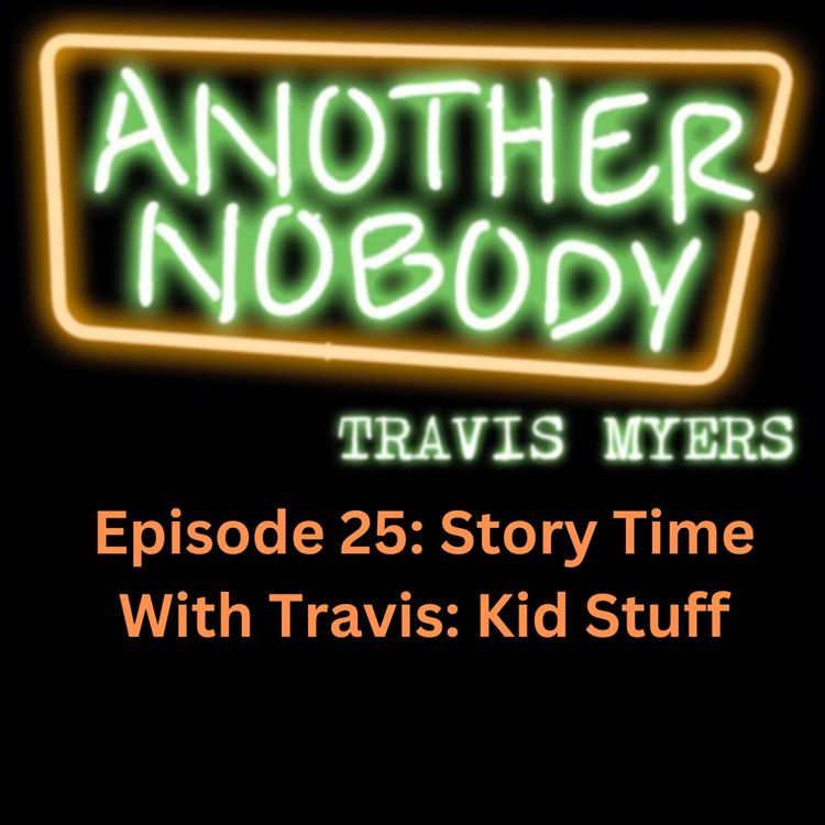 cover art for Story Time With Travis: Kid Stuff