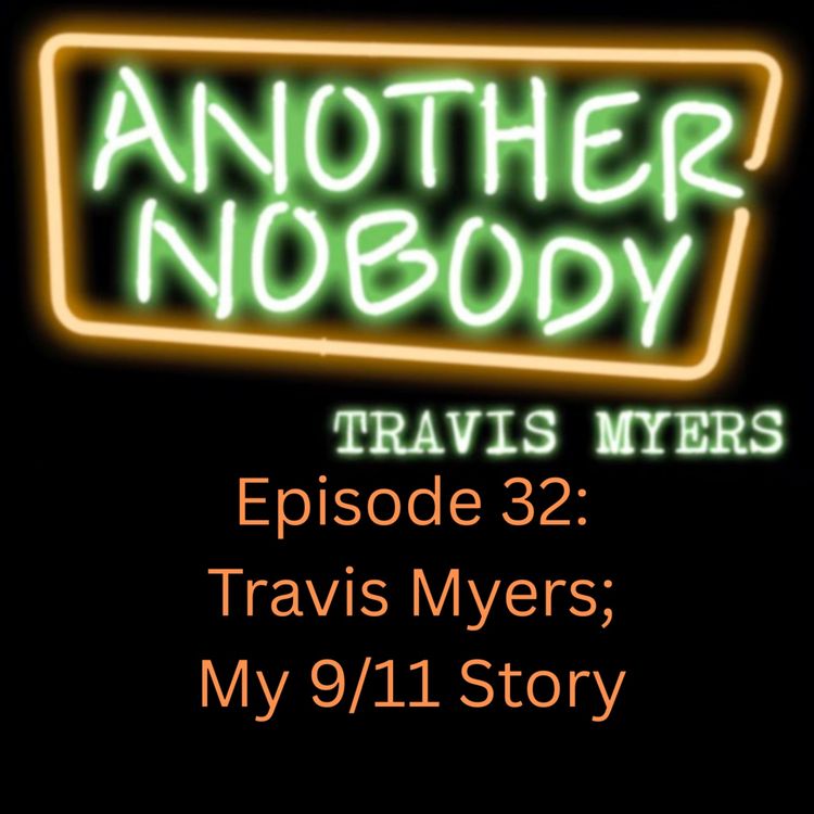 cover art for Travis Myers; My 9/11 Story