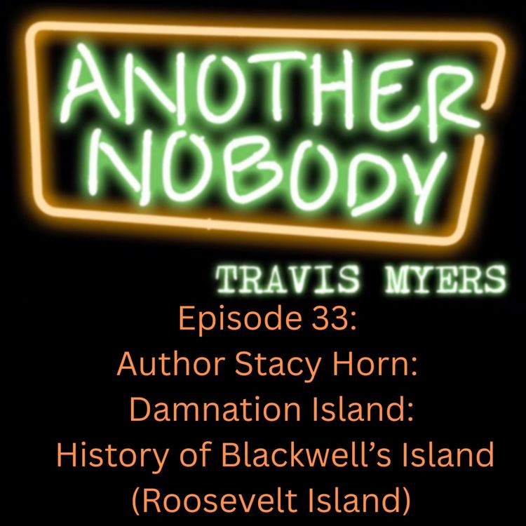 cover art for Author Stacy Horn: Damnation Island, History of Blackwell's Island-Roosevelt Island