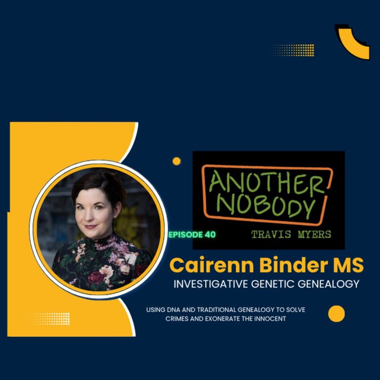 cover art for Cairenn Binder MS: Investigative Genetic Genealogy