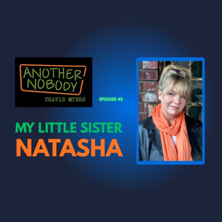 cover art for MY LITTLE SISTER NATASHA