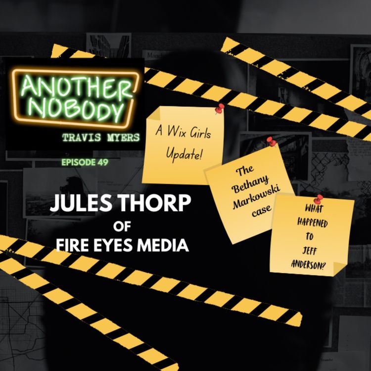 cover art for Jules Thorp Of Fire Eyes Media