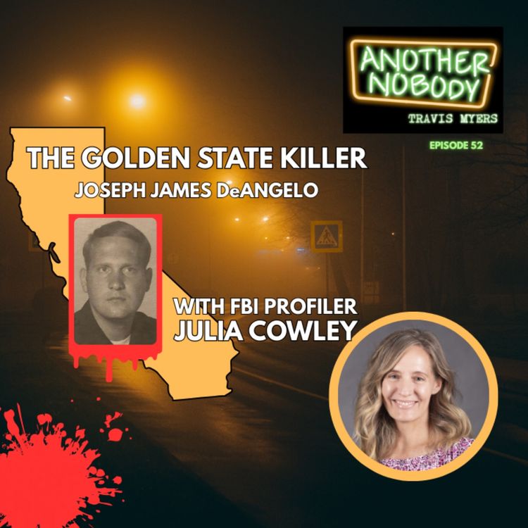 cover art for JULIA COWLEY: THE GOLDEN STATE KILLER