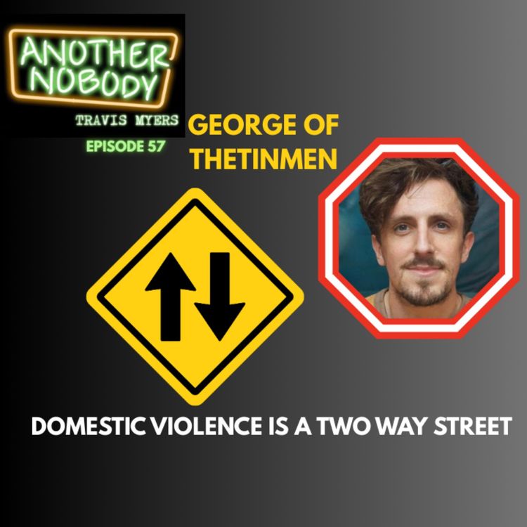 cover art for George of the Tinmen: Domestic Violence is a Two Way Street