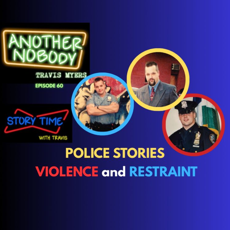 cover art for POLICE STORIES: VIOLENCE AND RESTRAINT