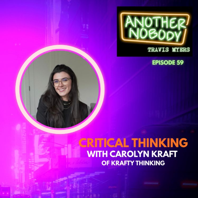 cover art for Critical Thinking With Carolyn Kraft