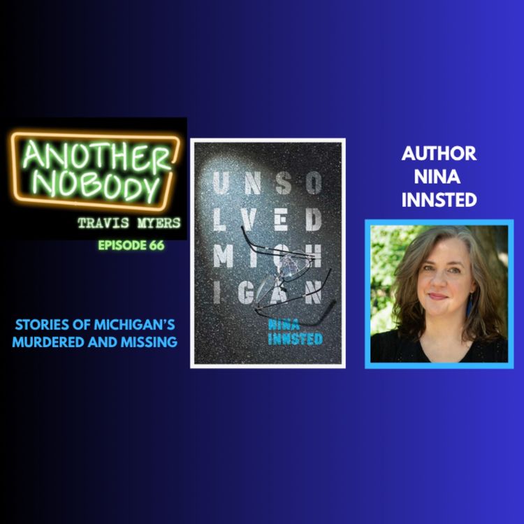 cover art for Author Nina Innsted: Stories of Michigan's Murdered and Missing