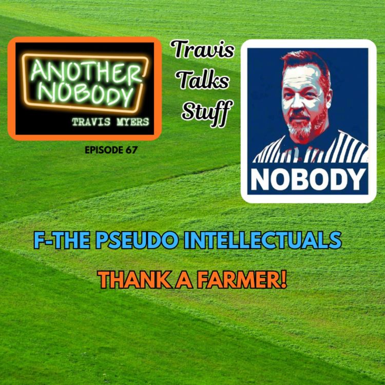 cover art for Travis Talks Stuff: The Psuedointellect