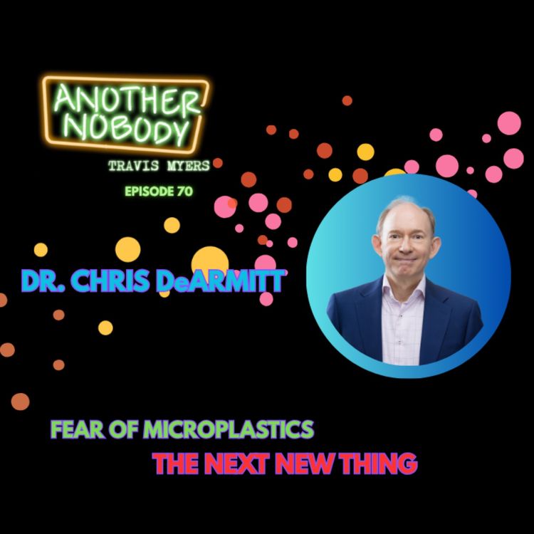 cover art for Dr Chris DeArmitt: The Fear Of Plastics, The Next New Thing