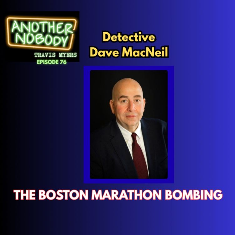 cover art for Detective Dave MacNeil: The Boston Marathon Bombing