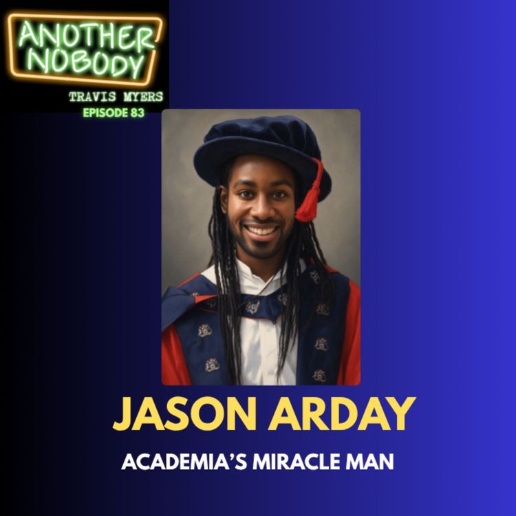 cover art for Jason Arday: Academia’s Miracle Man