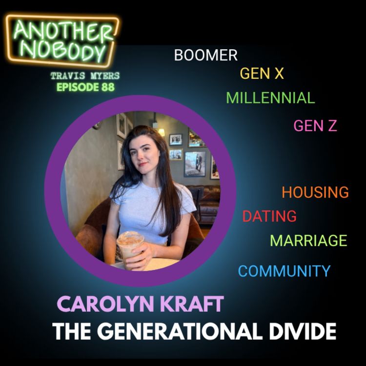 cover art for Carolyn Kraft: The Generational Divide