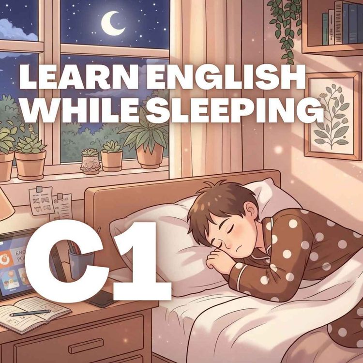 cover art for Learn English While Sleeping - level C1 - Easy English conversation for Advanced