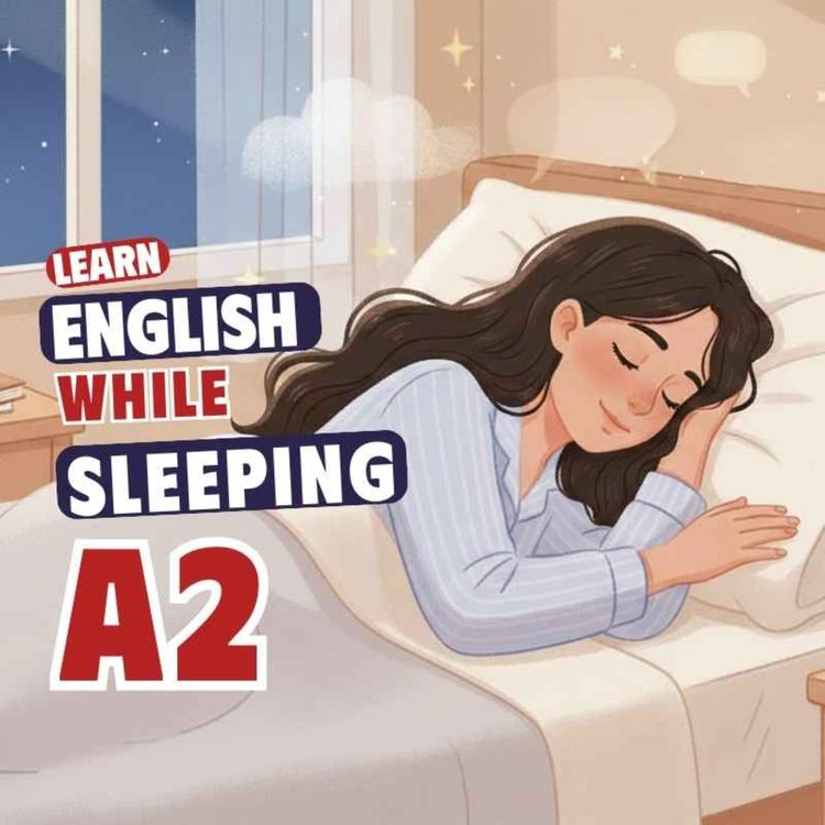 cover art for Learn English While Sleeping - level A2 - Easy English conversation for Beginners