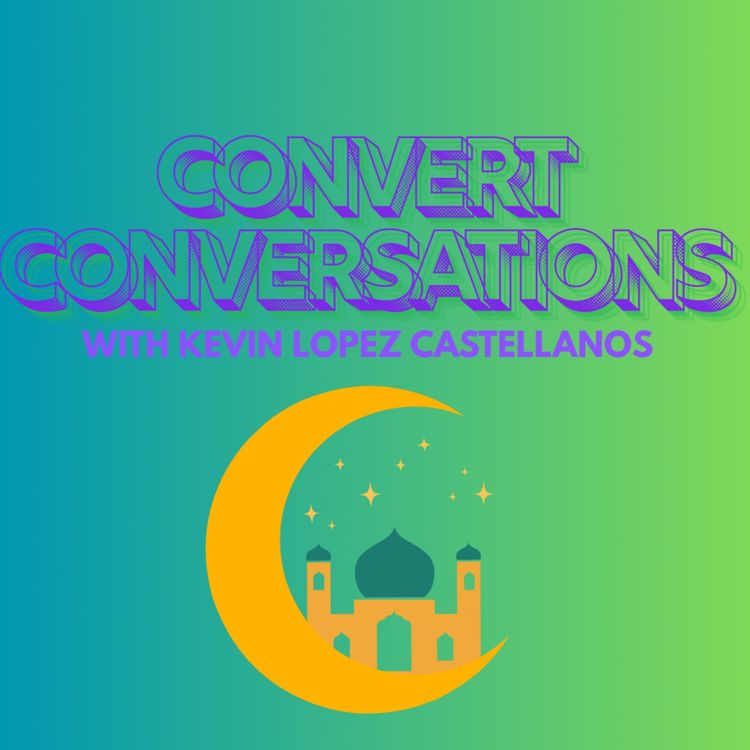 cover art for Convert Conversations: Shayk Hamza Perez