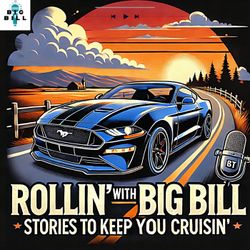 cover art for Rollin with Big Bill