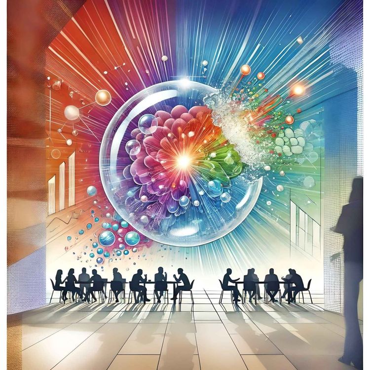 cover art for Rompiendo la Burbuja: Cómo Abrir tu Mente a Nuevas Ideas