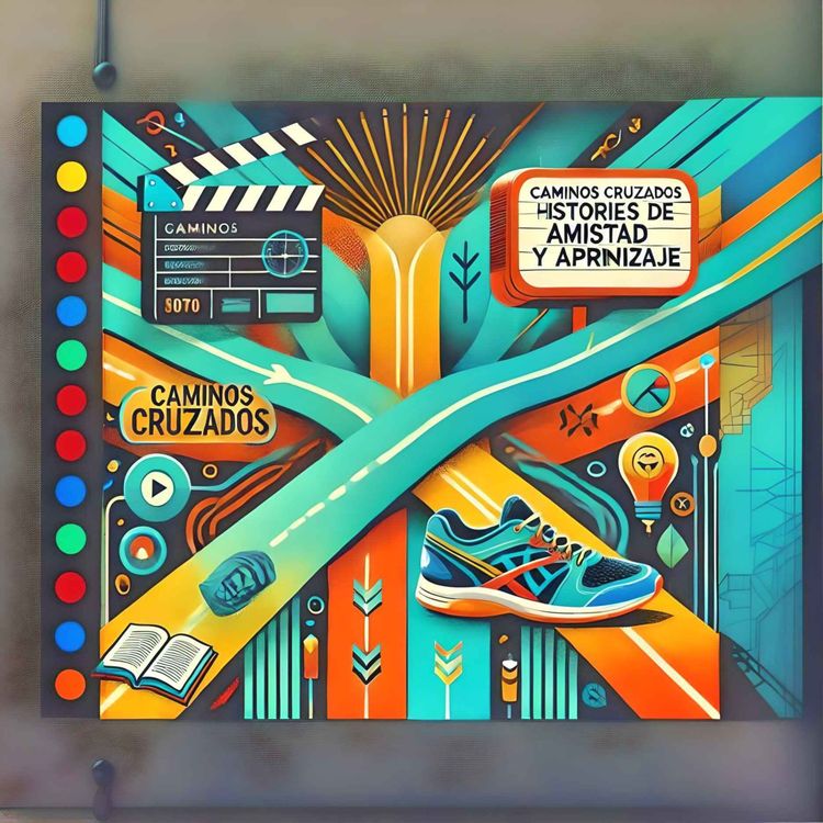 cover art for Caminos Cruzados: Historias de Amistad y Aprendizaje