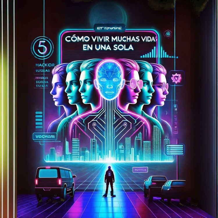 cover art for Cómo vivir muchas vidas en una sola