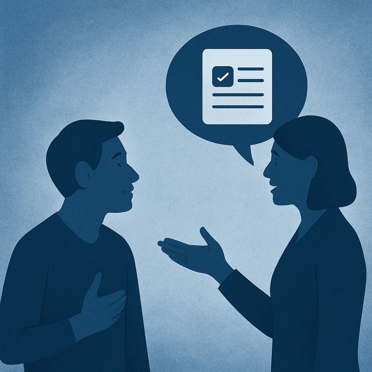 cover art for Del Juicio a la Conversación