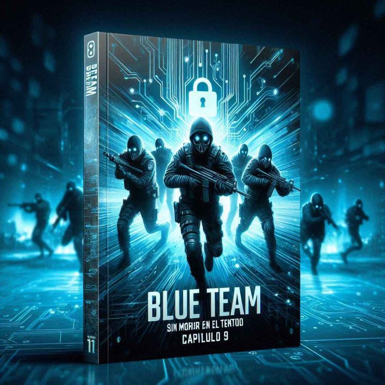 cover art for Capitulo 9 - Cómo implementar un equipo de Blueteam en tu organización
