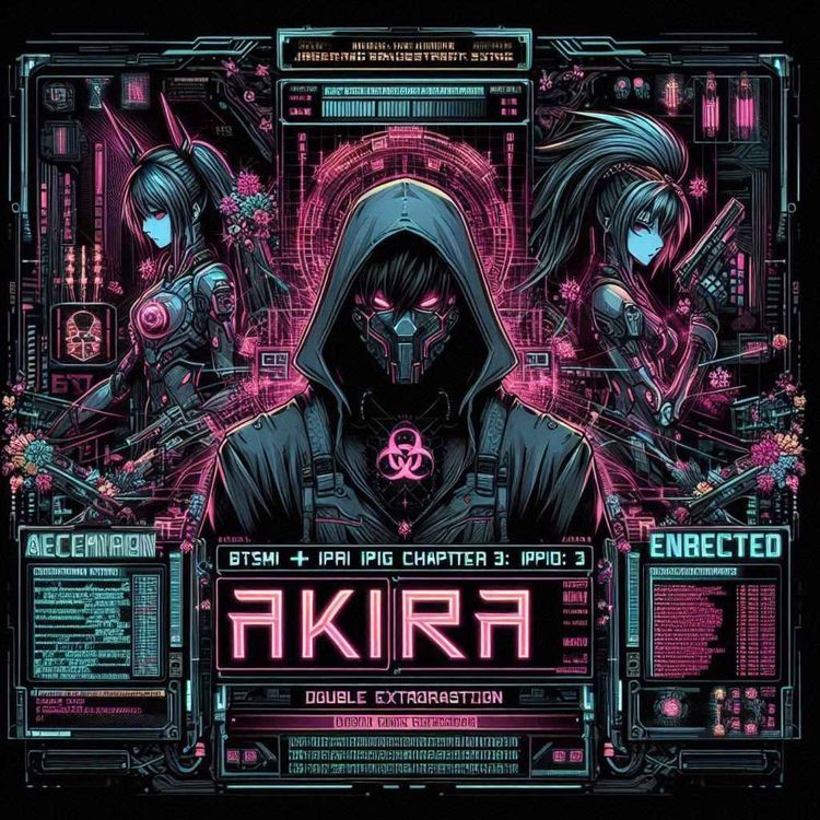 cover art for IPGR Investigación 3 - Ransomware Akira