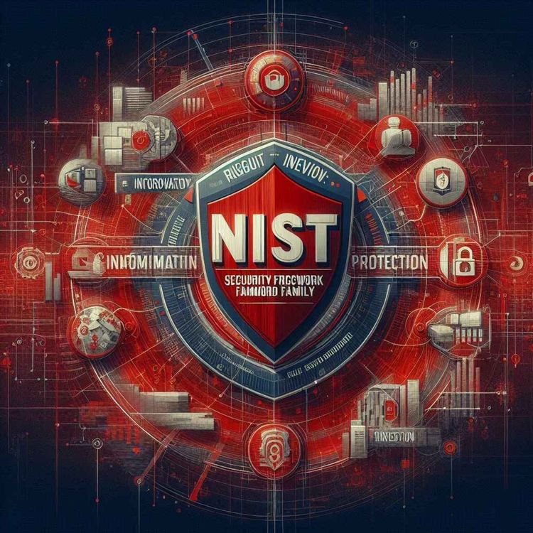 cover art for Capitulo 12 - Marcos de seguridad de la información | Familia NIST