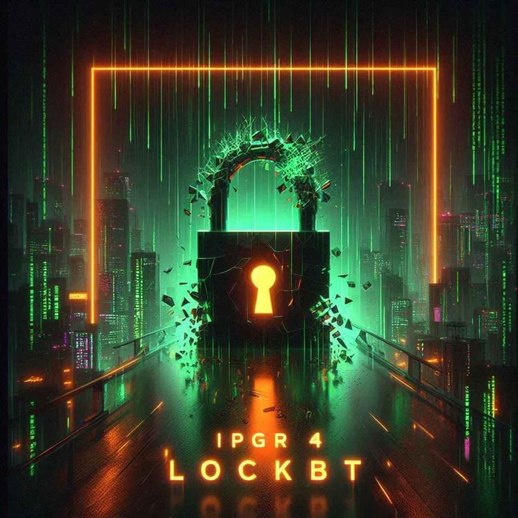 cover art for IPGR Investigación 4 - Ransomware LockBit