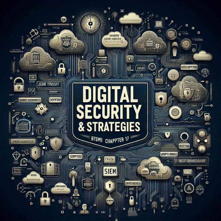 cover art for Capitulo 17 - Políticas y estrategias de seguridad digital