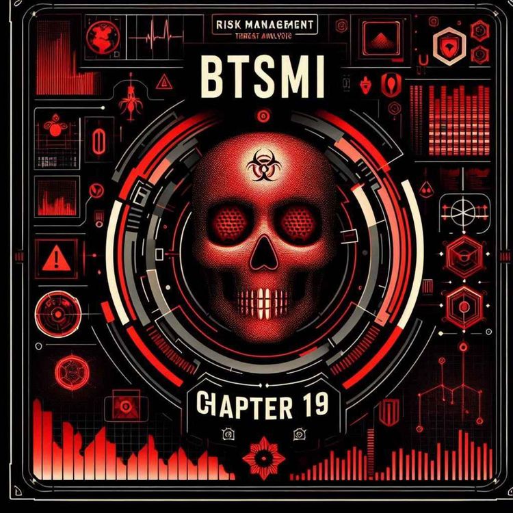 cover art for Capitulo 19 - Gestión de riesgos y análisis de amenazas