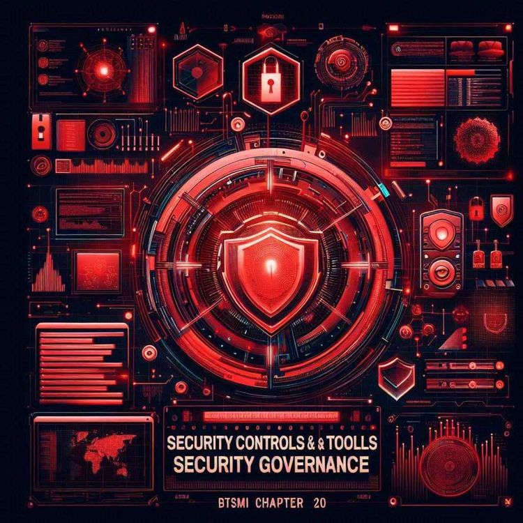 cover art for Capitulo 20 - Controles y herramientas de seguridad para la GSI