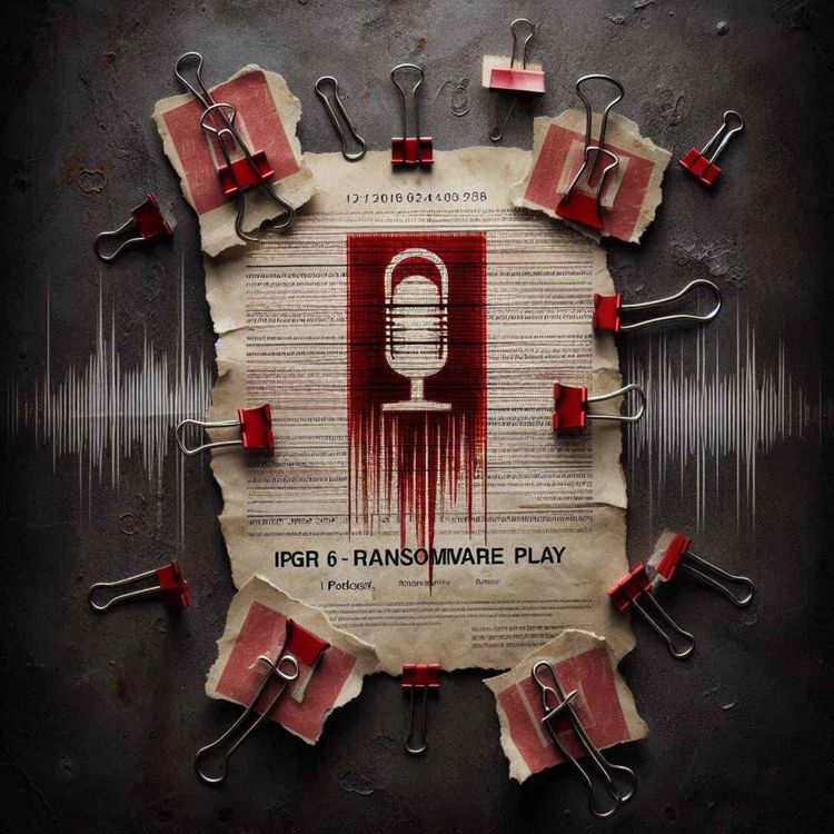 cover art for IPGR Investigación 6 - Ransomware Play