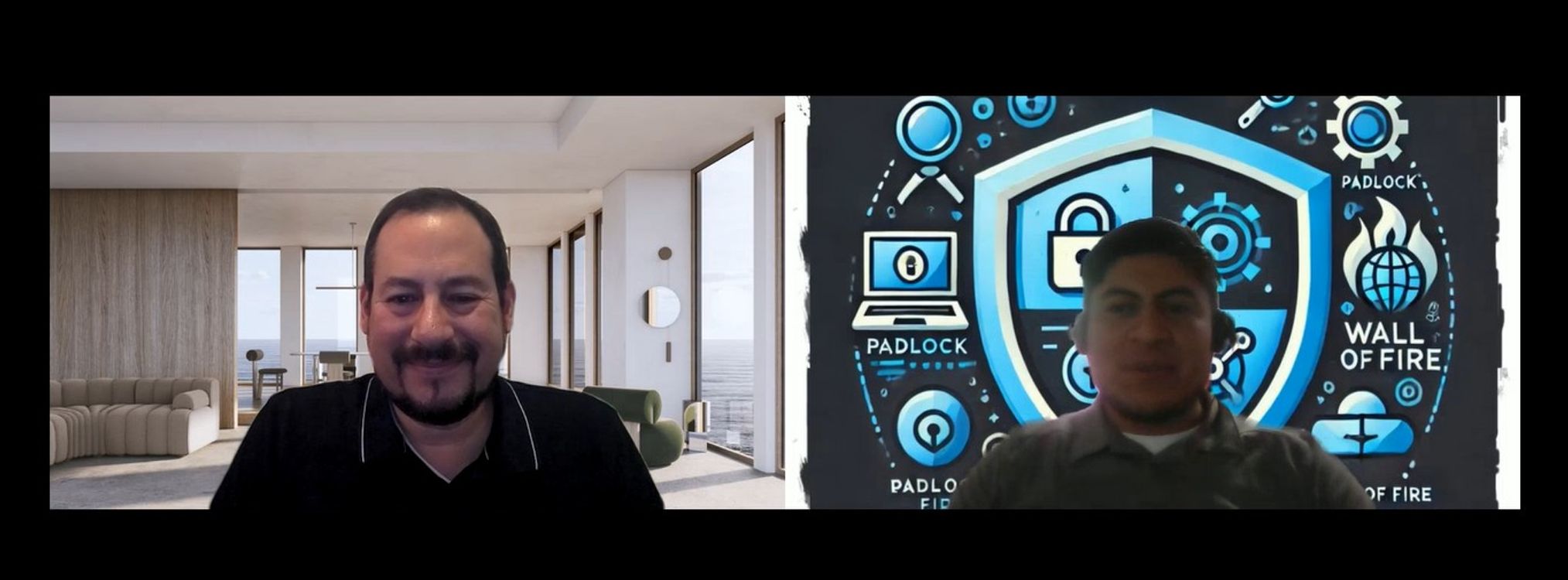 cover art for Capitulo 22 - Entrevista - Gobernanza 360° Seguridad más allá del perímetro