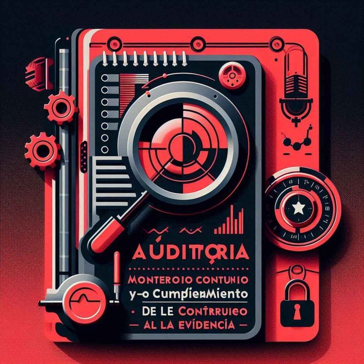 cover art for Capitulo 26 - Auditoría, monitoreo continuo y cumplimiento: del control a la evidencia