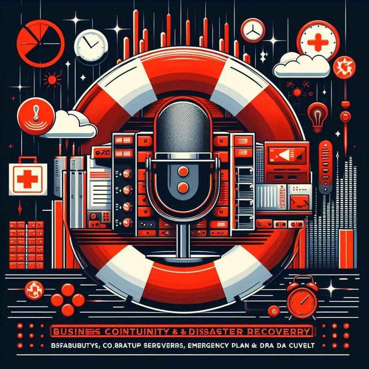 cover art for Capitulo 27 - Continuidad del negocio & recuperación ante desastres (BCP/DRP)