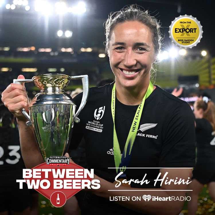 cover art for Sarah Hirini: From farm-girl to world champion (re-release)