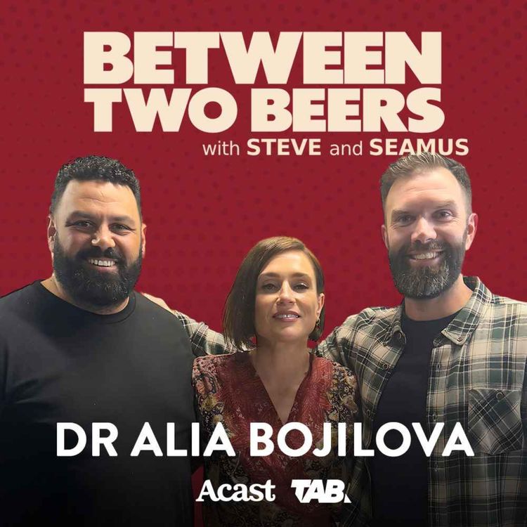 cover art for Dr Alia Bojilova: Ex-NZ SAS Psychologist on Surviving Kidnapping in Syria & Resilience Tools