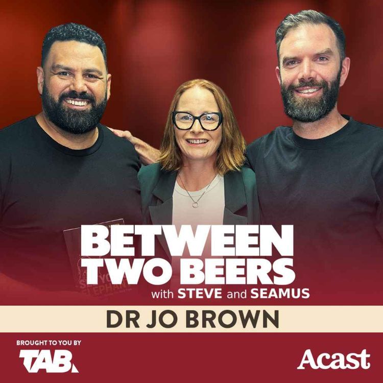 cover art for The Kiwi Physio Behind Noah Lyles & Jamaican Bobsledders – Dr Jo Brown