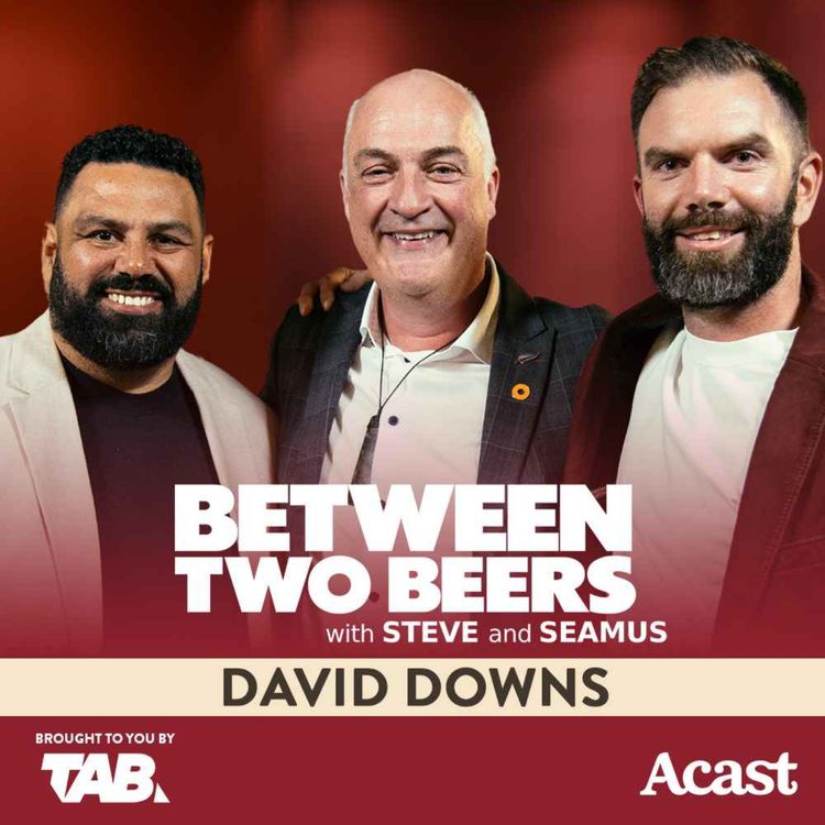 cover art for David Downs: From Terminal Cancer to Tech Titan & The Man Selling NZ to the World (Live Podcast)