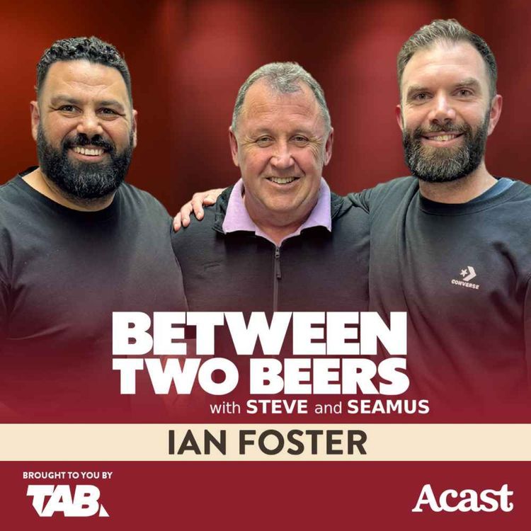 cover art for Exclusive: Ian Foster Breaks His Silence on the All Blacks Coaching Fallout