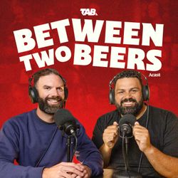 cover art for Between Two Beers Podcast