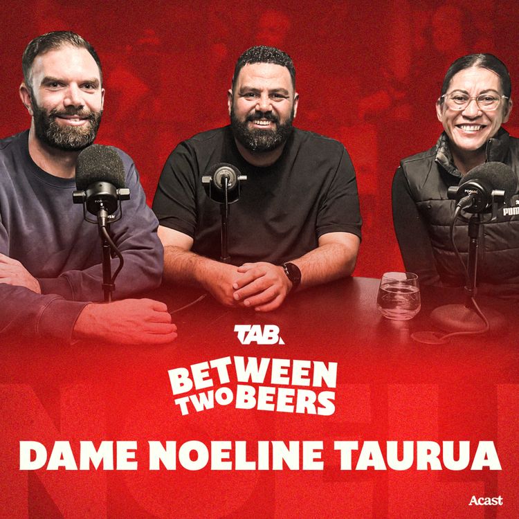 cover art for Dame Noeline Taurua on Coaching the Ferns, Finding a Monk & Facing Childhood Trauma