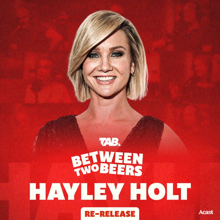 cover art for Hayley Holt on Alcoholism, Motherhood & Crowd Goes Wild’s Glory Days (Re-Release)