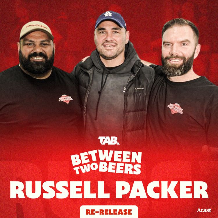 cover art for Russell Packer: From NRL Star to Prisoner, Leaving Jail With An MBA