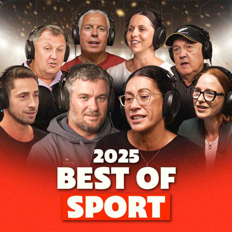 cover art for Best of 2025 - Sport: Steve Williams, Dame Noeline Taurua, Ryan Fox & More!